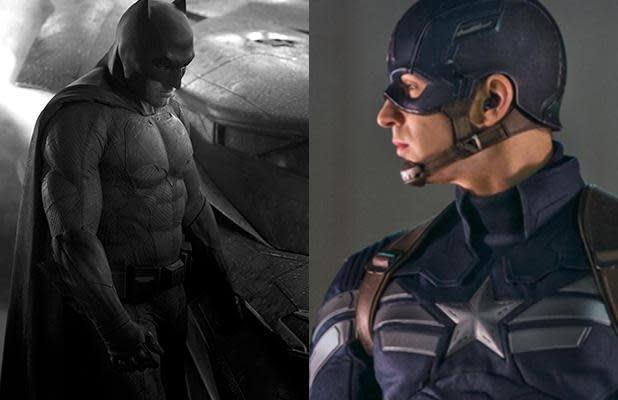 Warner Bros. Blinks in Marvel Showdown: 'Batman v Superman' Avoids 'Captain America 3&#39;