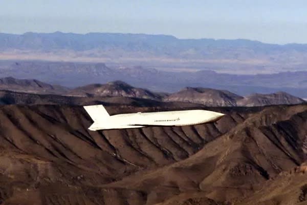 AGM-158遠距空對地飛彈。（取自美國空軍網站）