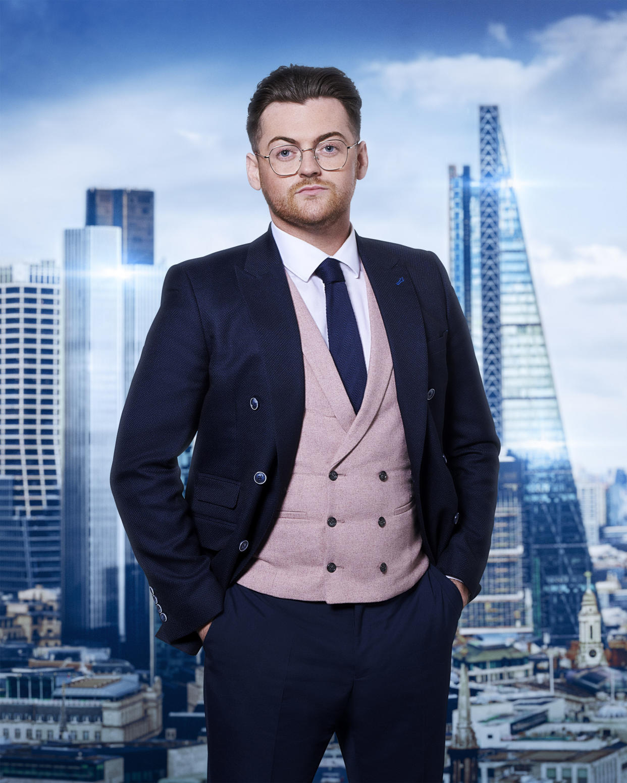 The Apprentice 2023 candidate Reece Donnelly.