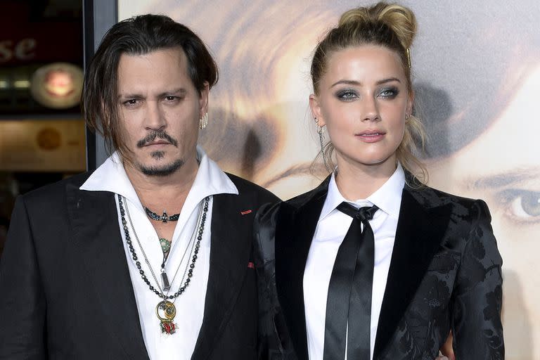 Johnny Depp y Amber Heard se enfrentaron en un juicio 