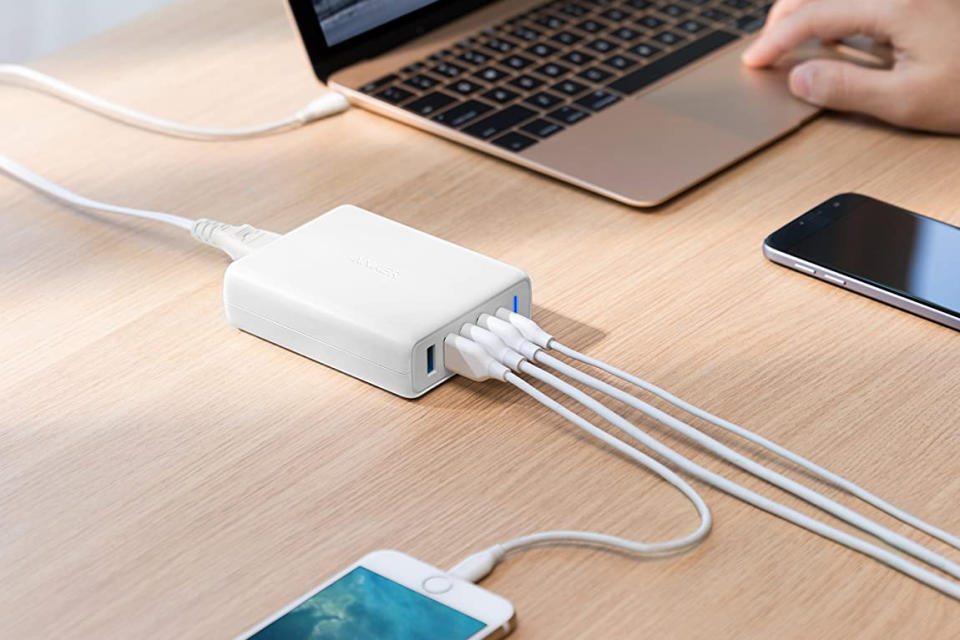 Save 37 percent on this Anker USB-C Wall Charger. (Photo: Anker)