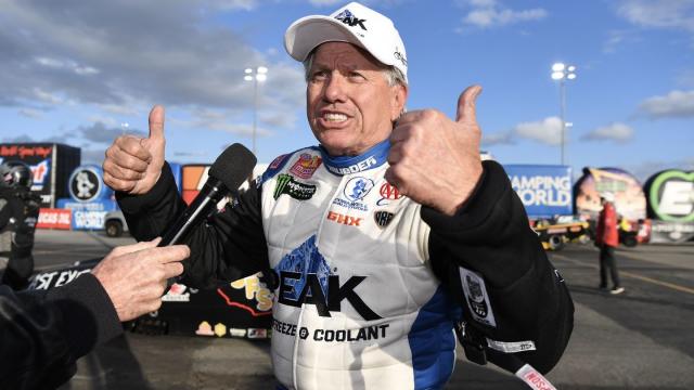 NHRA Legend John Force Will Not Race This Week at Norwalk