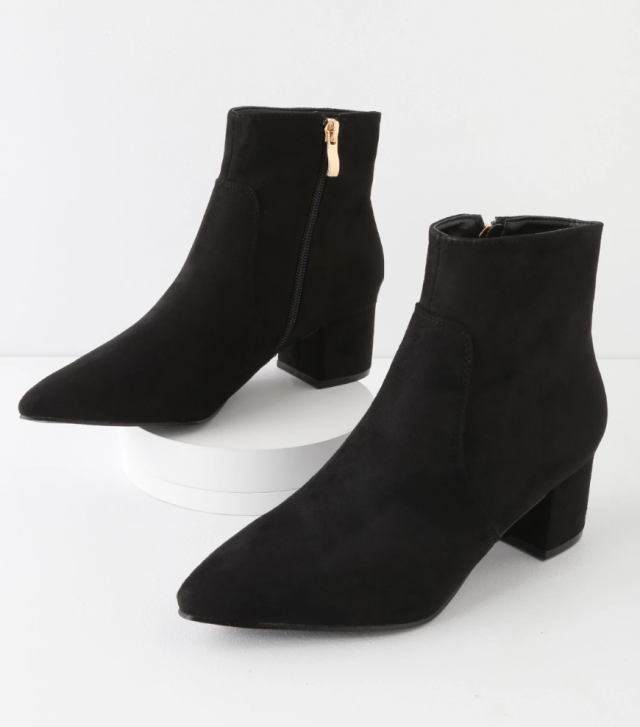 Kate Middleton Aquatalia Ankle Boots Best black booties