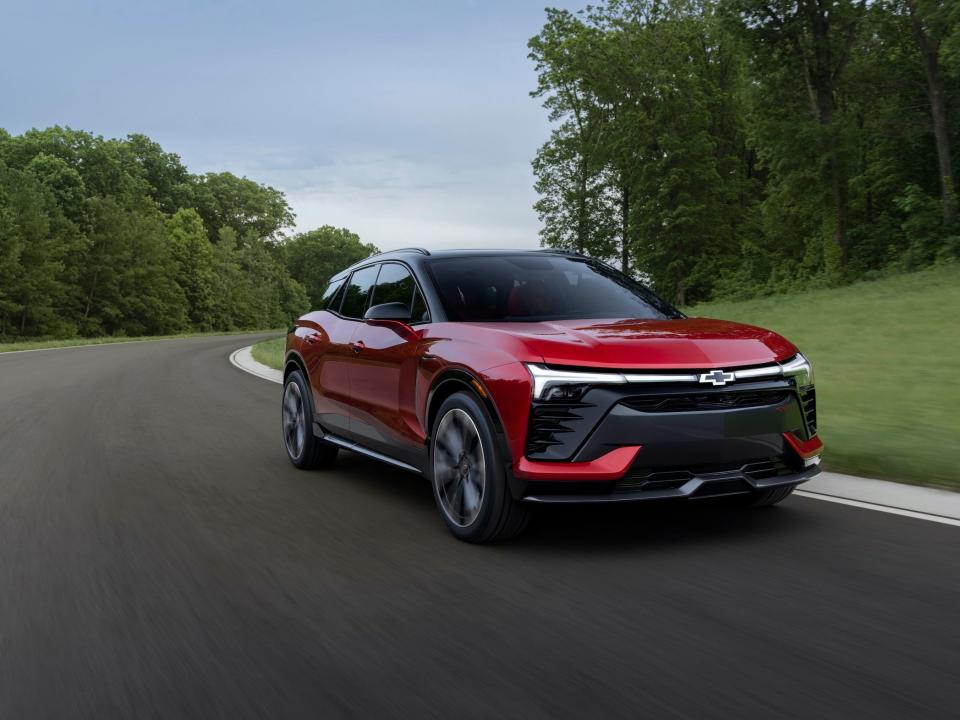 The Chevrolet Blazer EV electric SUV.