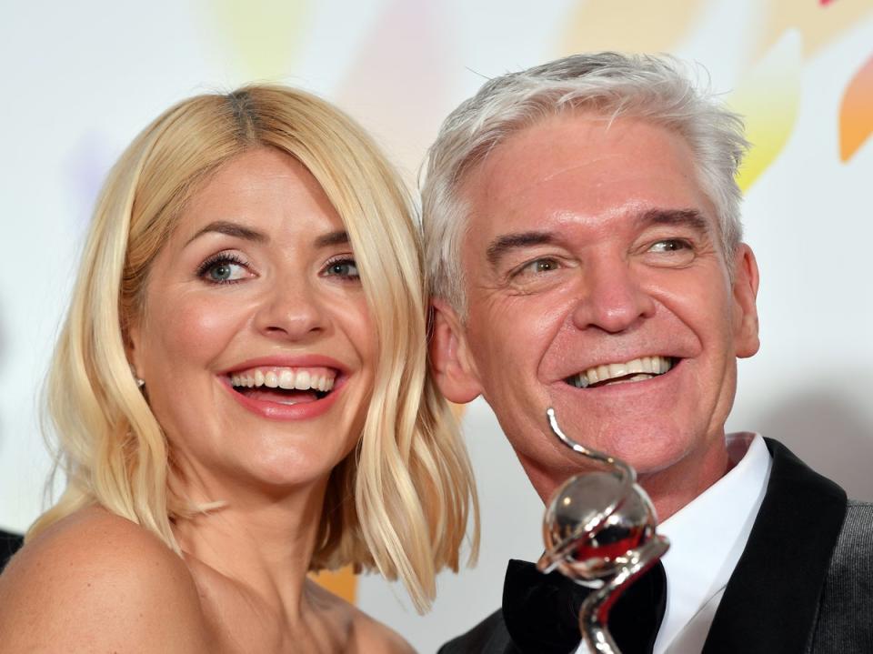 ‘This Morning’ hosts Holly Willoughby and Phillip Schofield were accused of jumping the queue (Getty Images)