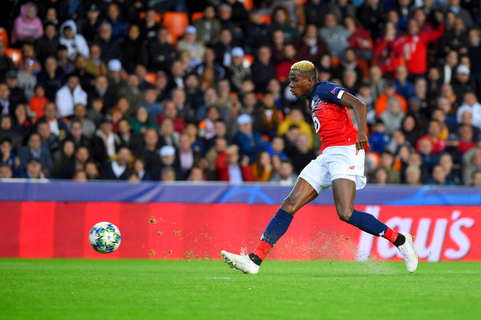 Valence - Lille 4-1 (groupe H)