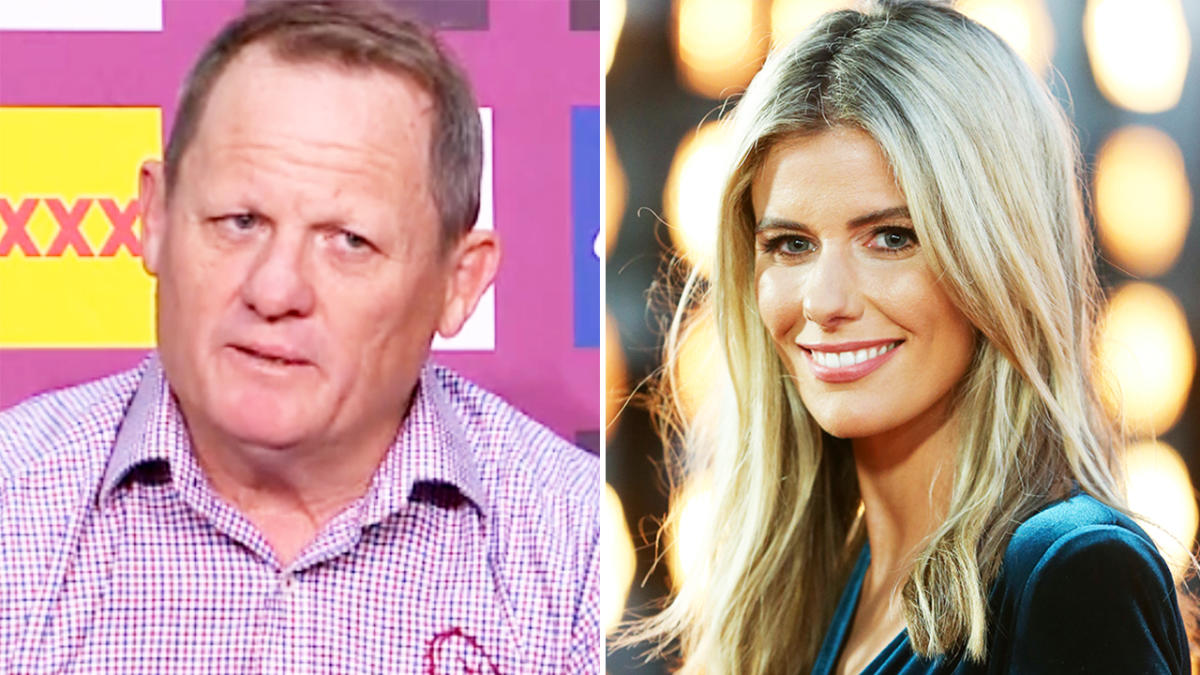 Kevin Walters in terse exchange with NRL reporter Lara Pitt after ugly  Broncos loss - Yahoo Sport