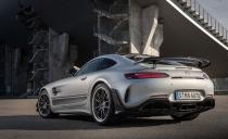 <p>As you'd expect from a big-power AMG V-8, the deep roar that the GT R Pro's active exhaust emits is intoxicating. </p>