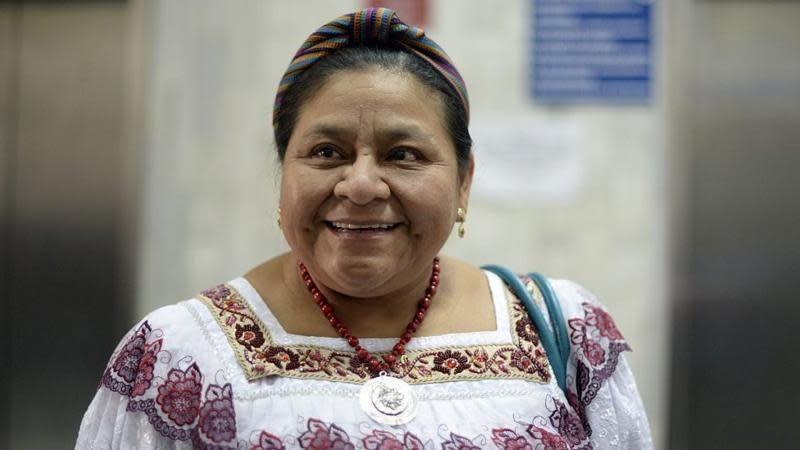 Rigoberta Menchu 