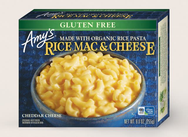 Amy's Vegan Rice Mac&Cheeze