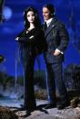 <div class="caption-credit"> Photo by: barbiecollector.com</div><b>"The Addams Family" doll set, released in 2000 for $79</b> <br> Barbie goes goth. Nice mustache, Gomez.
