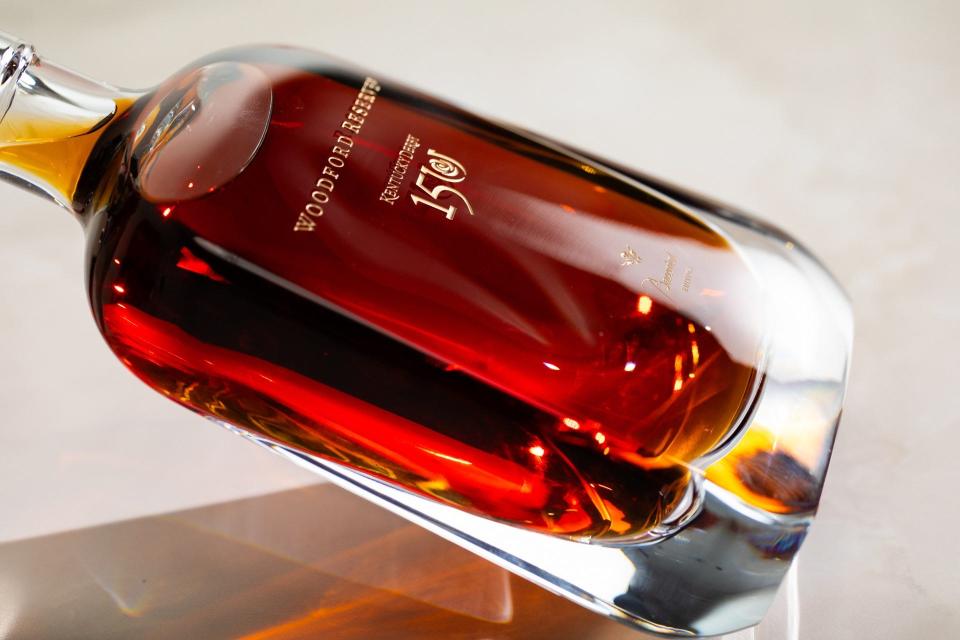 Woodford Reserve has commemorated the 150th Kentucky Derby with a rare decanter and the "rarest whiskey" in the brand’s 27-year history.