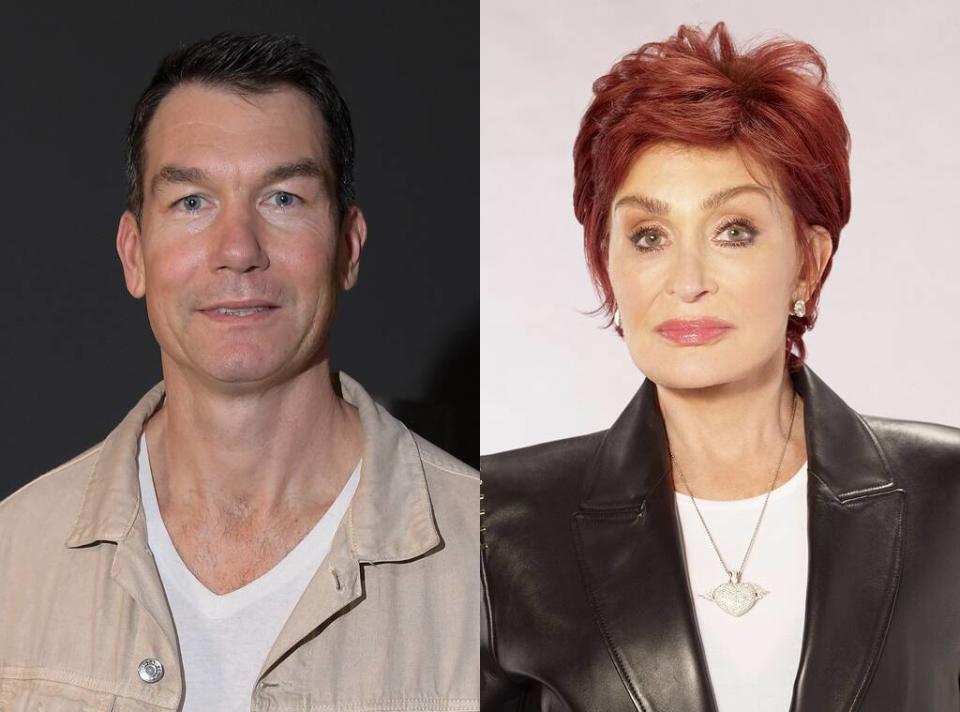 Jerry O'Connell, Sharon Osbourne