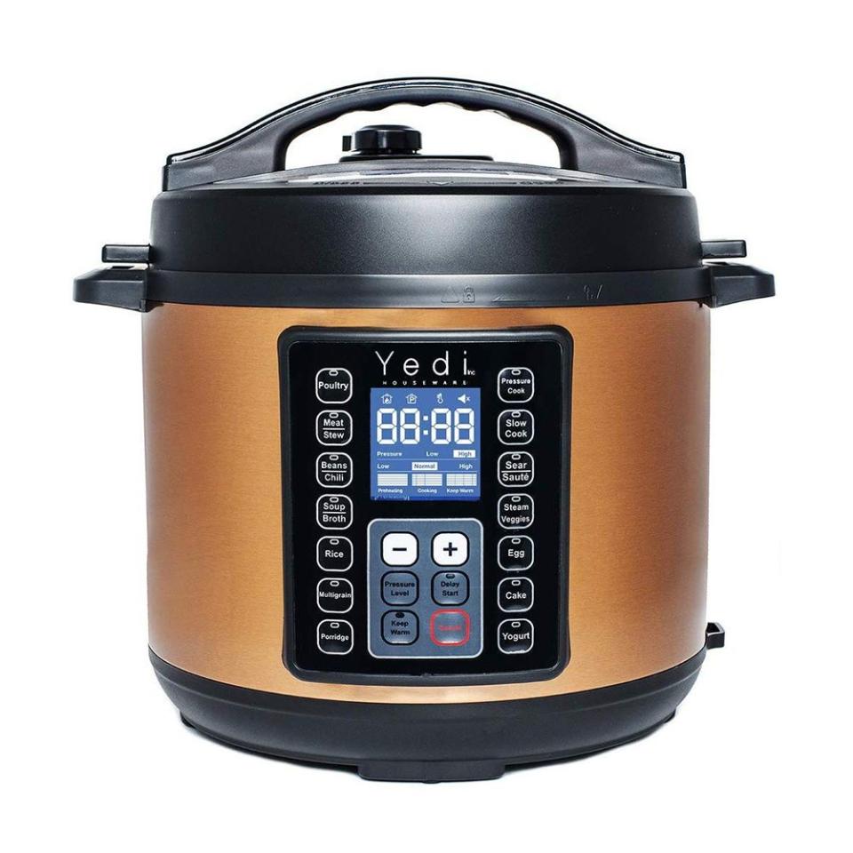 Yedi 9-in-1 Total Package Programmable Pressure Cooker