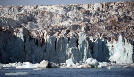 FILE PHOTO: The Wider Image: A climate-change frontier in the world's northernmost town