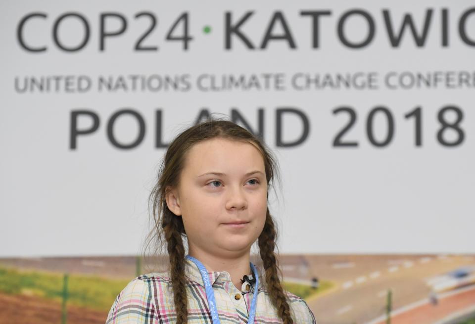 Greta Thunberg ist erst 15 Jahre alt, aber schon sehr aktiv im Kampf gegen den Klimawandel. (Foto: Getty Images)