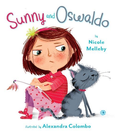 “Sunny and Oswaldo” by Nicole Melleby, Illustrated by Alexandra Colombo