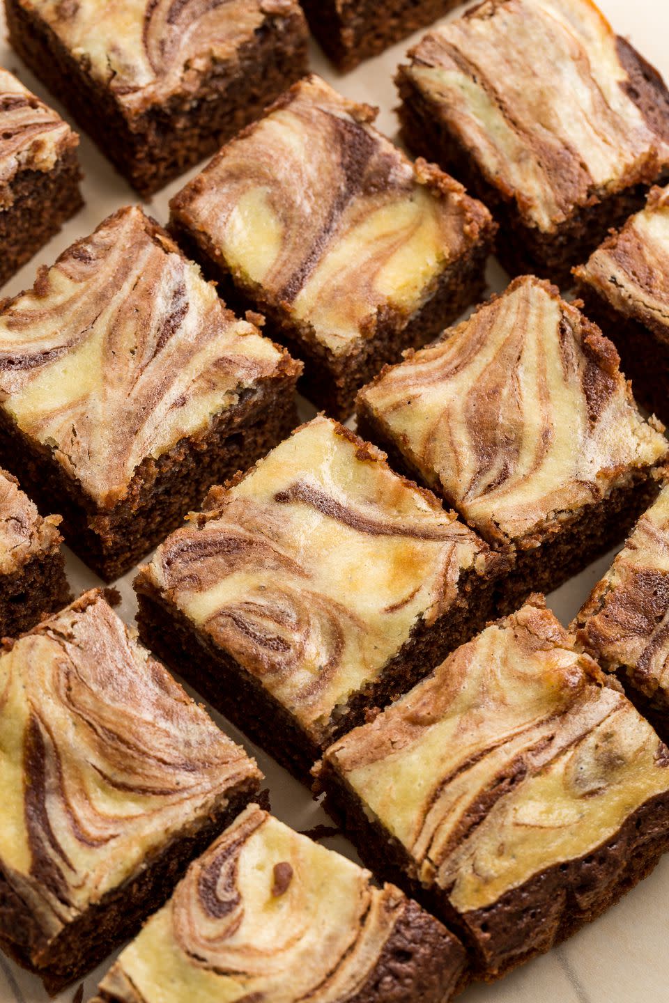 Cheesecake Brownies