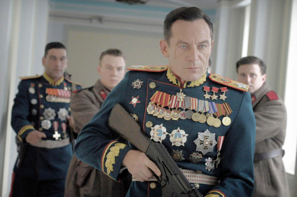 THE DEATH OF STALIN (2017)  JASON ISAACS  ARMANDO IANNUCCI (DIR)  EONE/MOVIESTORE COLLECTION LTD