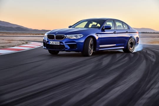 生而不凡 全新BMW M5正式在台上市