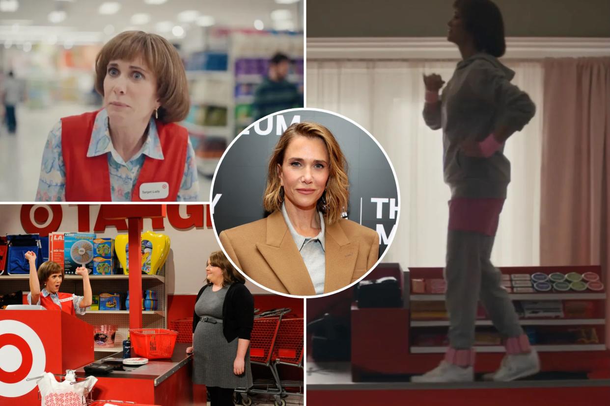 Kristen Wiig reprised her fan-favorite 