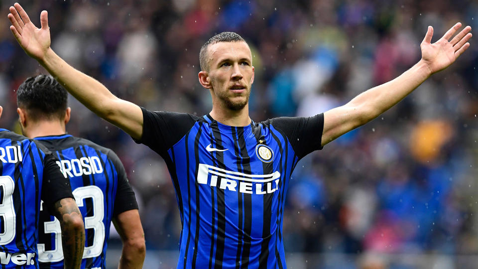 Ivan Perisic is wanted by Man United