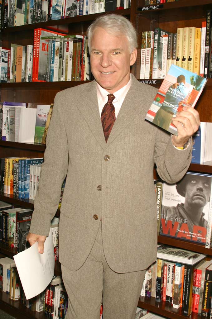 Steve Martin Book Signing