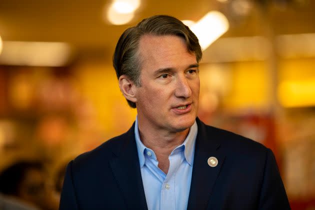 Virginia Gov. Glenn Youngkin (R) wouldn't say whether he plans to pursue aggressive abortion restrictions in the wake of a leaked opinion that suggests the Supreme Court will soon overturn Roe v. Wade. (Photo: The Washington Post via Getty Images)