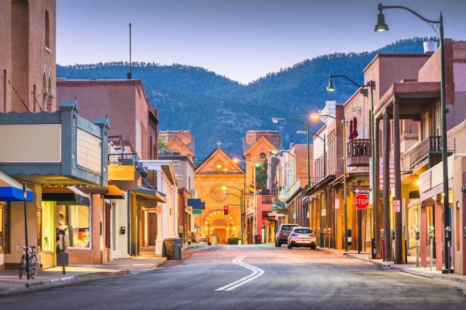 Downtown Santa Fe (Getty Images/iStockphoto)