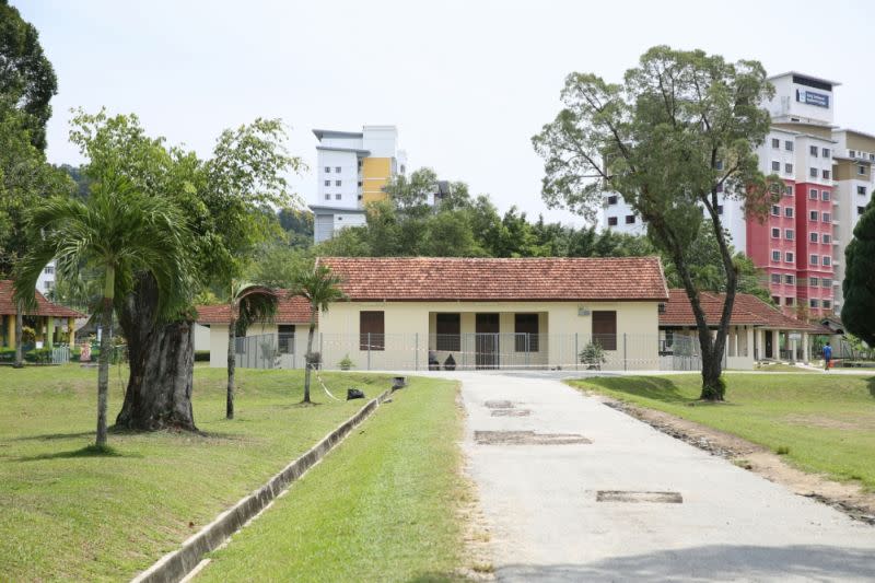 A view of the Sungai Buloh settlement where leprosy patients were once segregated and isolated from the outside world. ― Picture by Saw Siow Feng