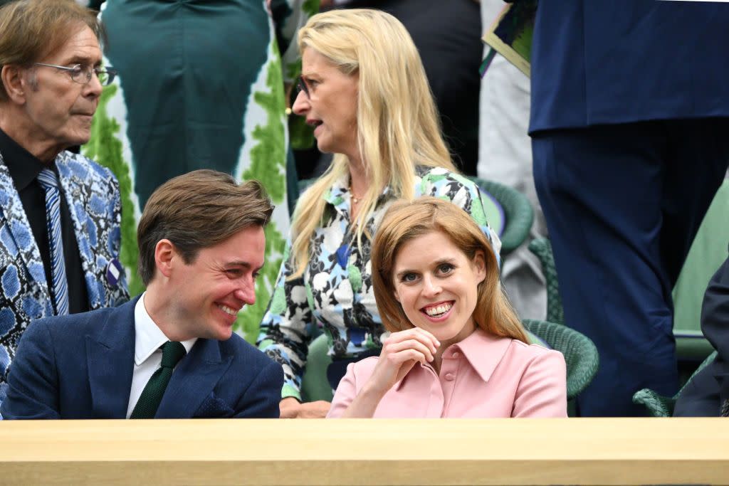 celebrity sightings at wimbledon 2023 day 12