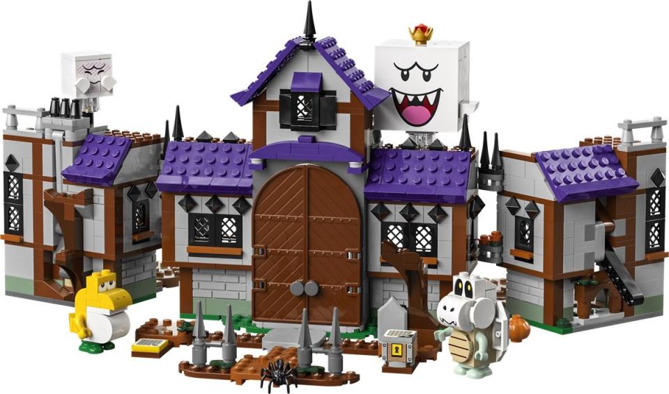 Super Mario LEGO King Boo Haunted Mansion Set for summer 2024.