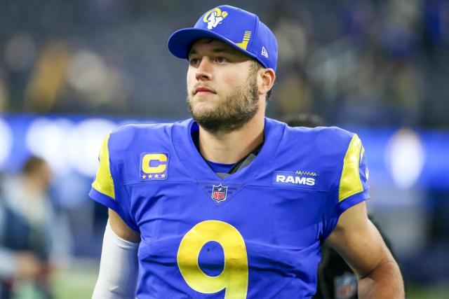 I wish I had a better reaction': Matthew Stafford admits regret