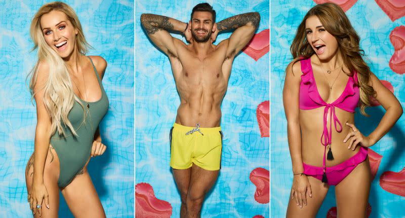 Love Island contestant will be hoping to find romance this summer. (ITV)