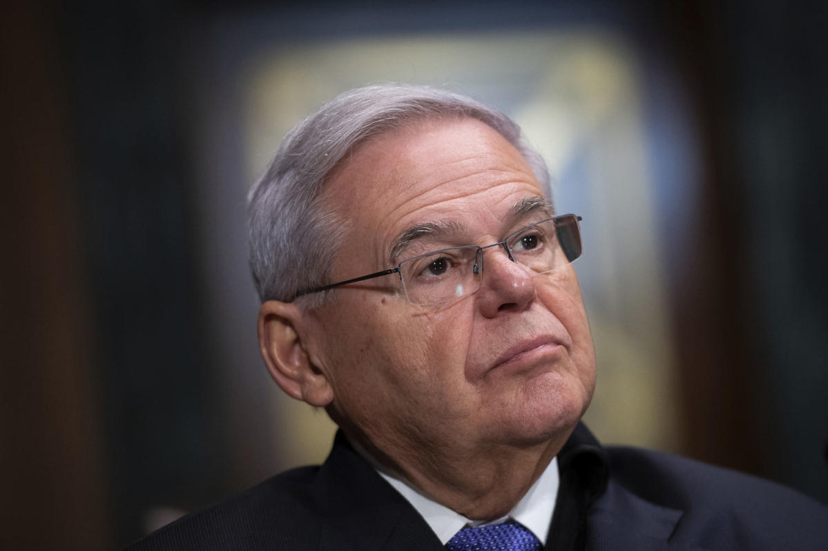 Sen. Bob Menendez pleads not guilty to bribery charges as resignation calls grow louder