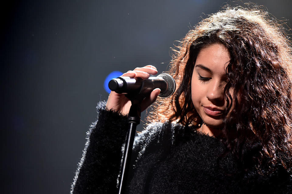 Singer Alessia Cara Opens Up About Hair Loss As A Teen 