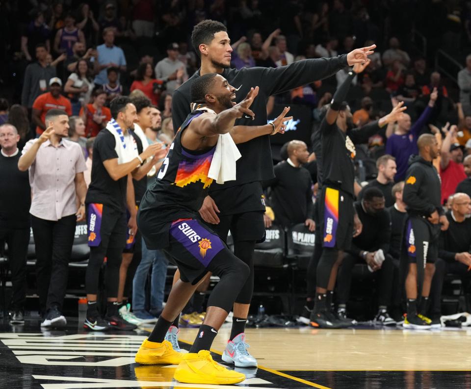 Phoenix Suns fans definitely don't think their team is 'unlikable.'