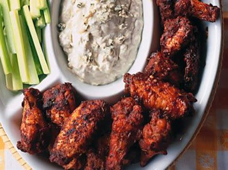 Hill Country Hot Wings