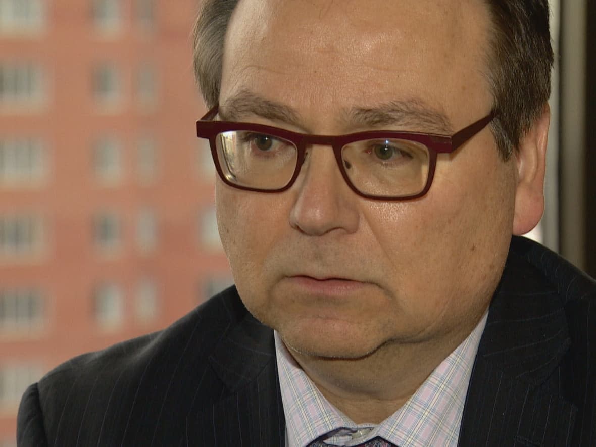 In a new report, Alberta Auditor General Doug Wylie calls on the government to improve ministry reporting practices. (CBC - image credit)