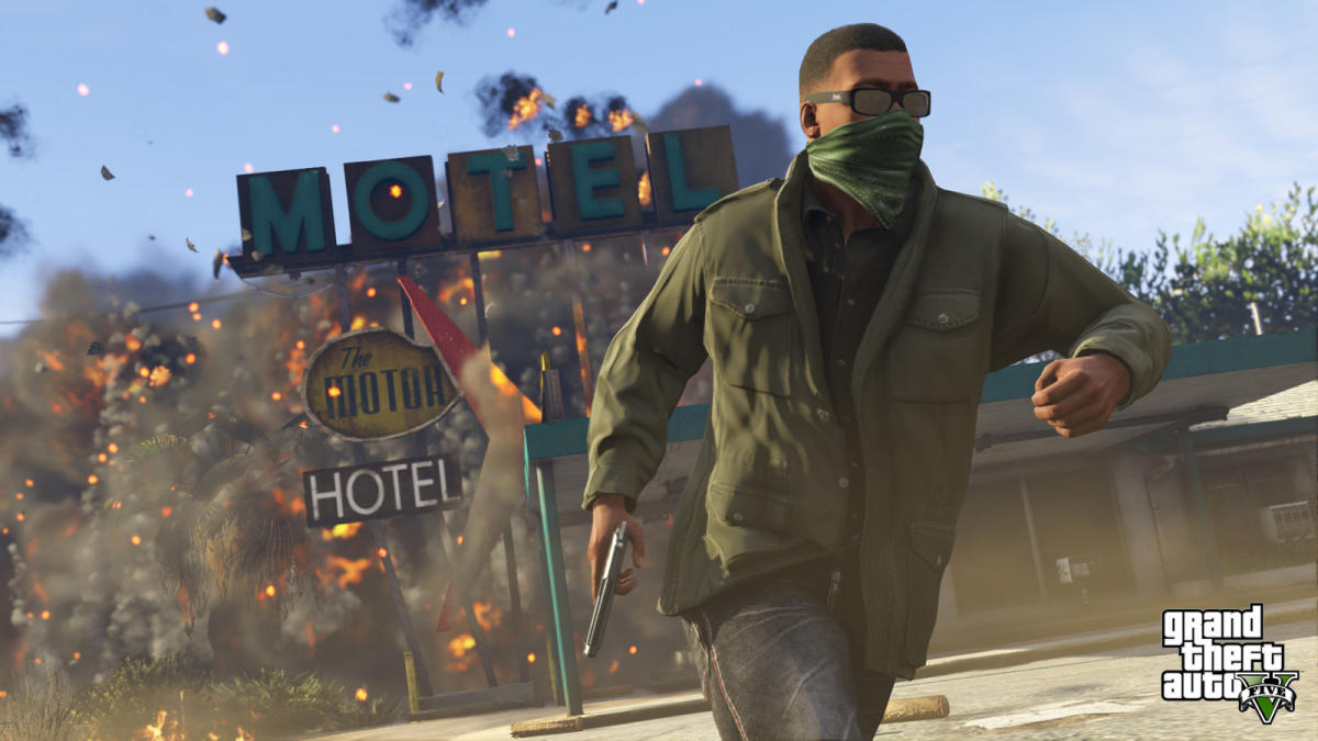 GTA V goes free, brings the entire Epic Games Store down