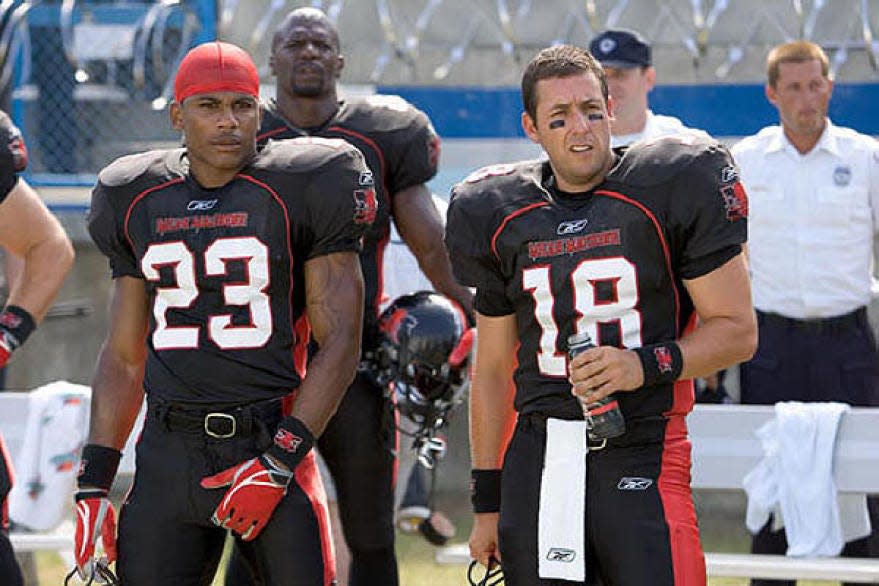 the longest yard adam sandler