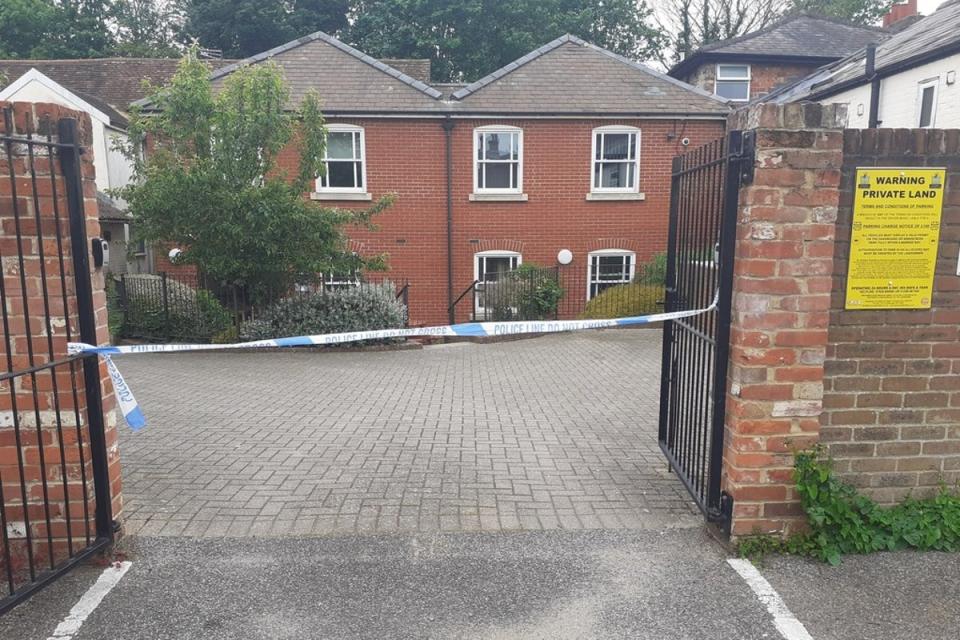 A man and a woman were found dead inside a gated home in Essex (Essex Police)