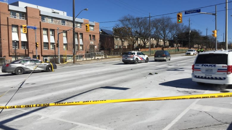 Twin boy critically injured in North York crash dies of his injuries