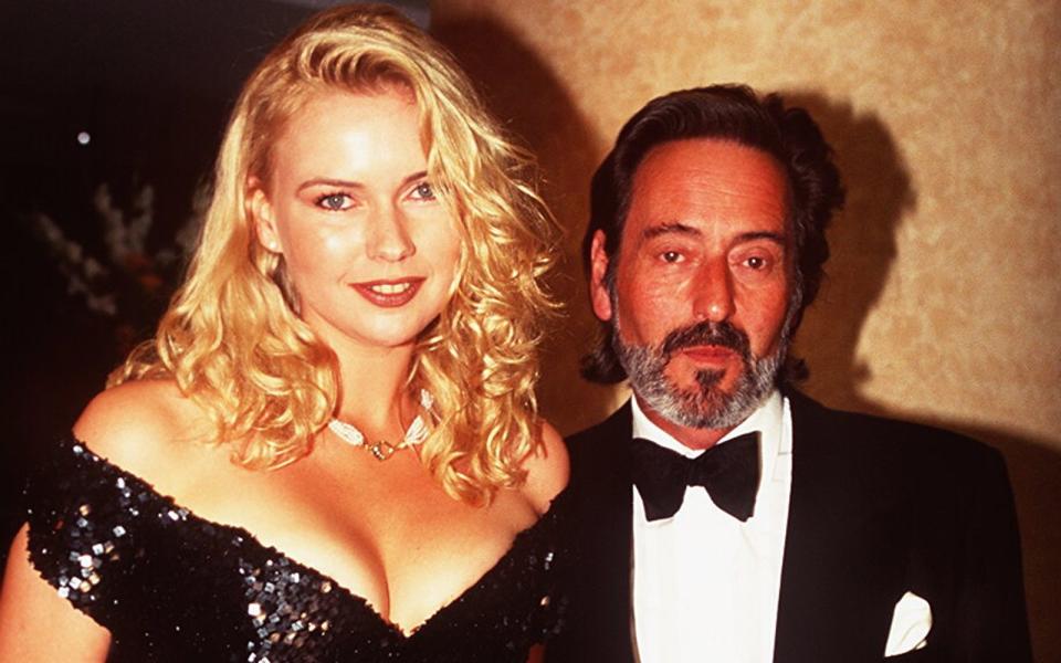 Veronica Ferres und Helmut Dietl