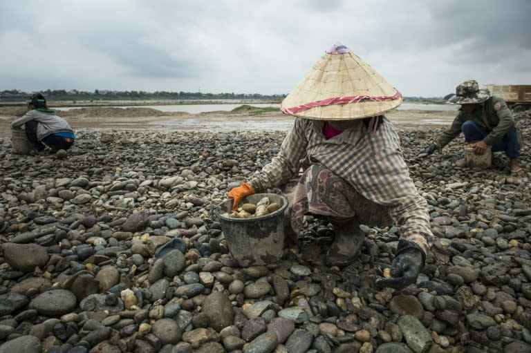 Sand, an unflashy and seemingly infinite resource, is the chief ingredient in cement and the hidden hand behind the explosion of cities worldwide