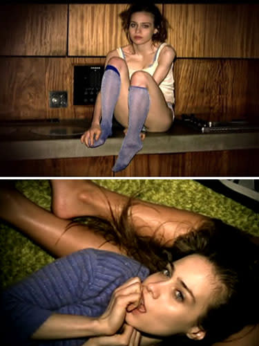 <div class="caption-credit"> Photo by: Youtube</div><div class="caption-title">Fiona Apple "Criminal" (1997)</div><p> The 19-year-old singer caught a lot of flak for the music video for "Criminal," which featured her writhing around in various states of undress with scantily-clad men, helping to popularize the "porn-chic" aesthetic. We're willing to bet that thousands of teenage girls ran out to get their bellybuttons pierced after this aired. <br> <br> <a rel="nofollow noopener" href="http://www.marieclaire.com/hair-beauty/how-to/ponytail-how-to?link=rel&dom=yah_life&src=syn&con=blog_marieclaire&mag=mar" target="_blank" data-ylk="slk:Related: 5 Ponytails in 5 Different Ways;elm:context_link;itc:0;sec:content-canvas" class="link "><b>Related: 5 Ponytails in 5 Different Ways</b></a> </p>