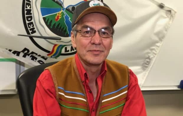 Dene National Chief Norman Yakeleya said denying people their right to vote because they're isolating due to COVID-19  reminds him of when First Nations people couldn't vote in federal elections without losing their treaty rights and Indian status. (Randall Mackenzie/CBC - image credit)