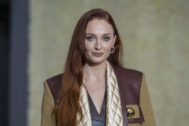 Sophie Turner will star in the Prime Video series "Haven." File Photo by Mike Goulding/UPI