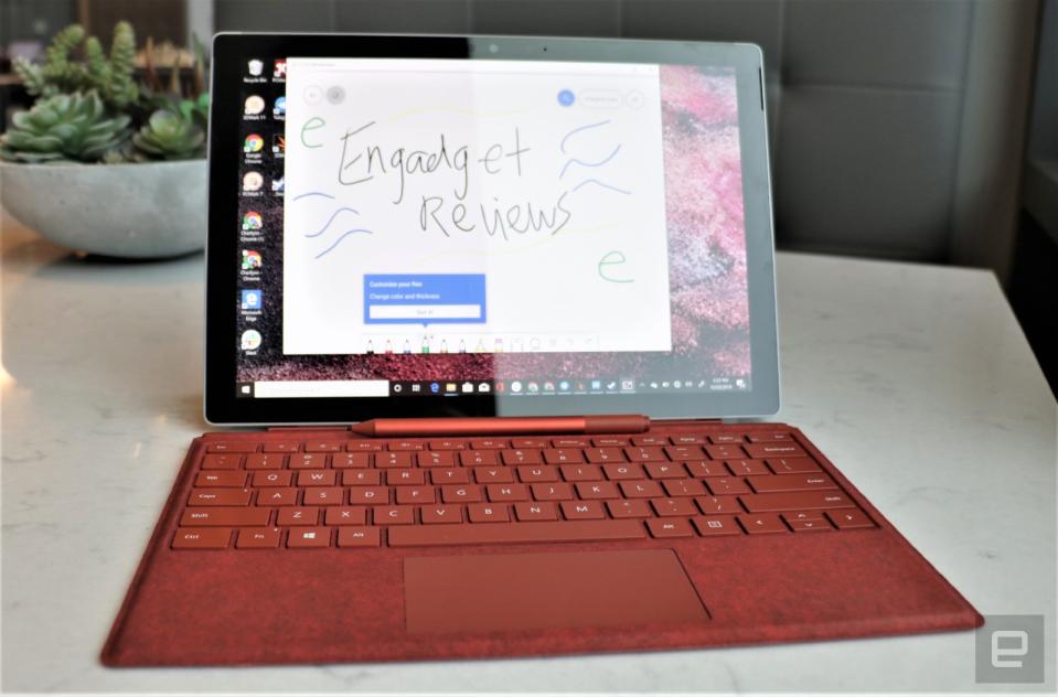 Surface Pro 7 review