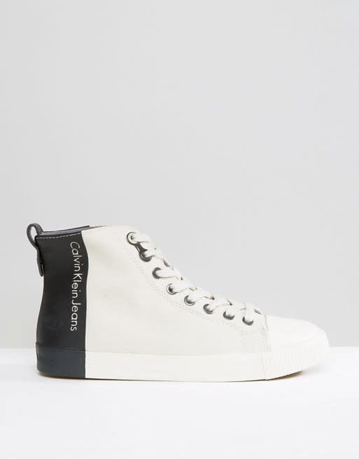 Calvin Klein Jeans Hi Top Trainers